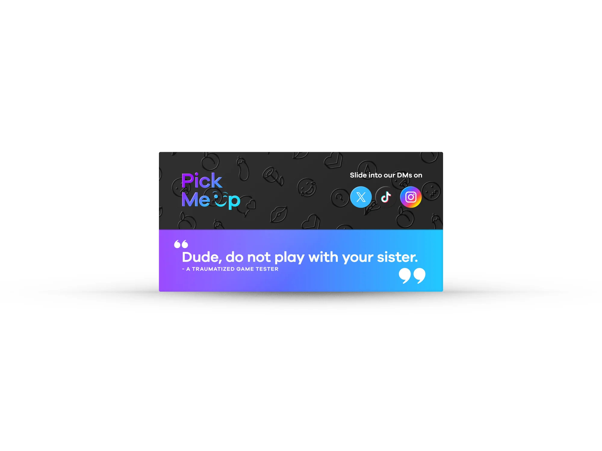 PickMeUp: A Party Game that's Fun, Flirty, and Kinda Dirty - Image 3